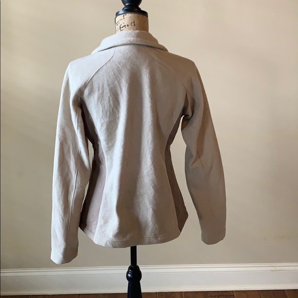 Columbia Tan and Beige Zip-up Jacket - Picture 4 of 8